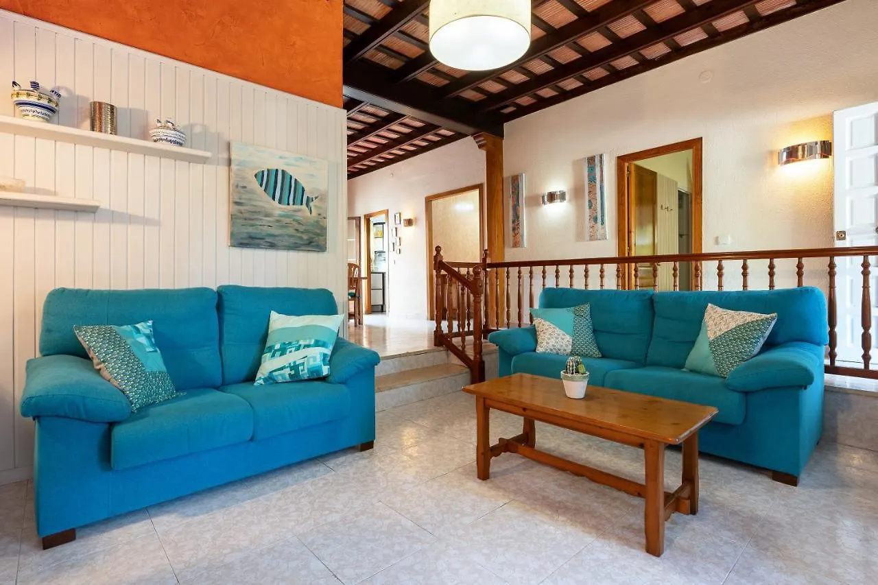 Villa 30 M From The Beach Cambrils Spain