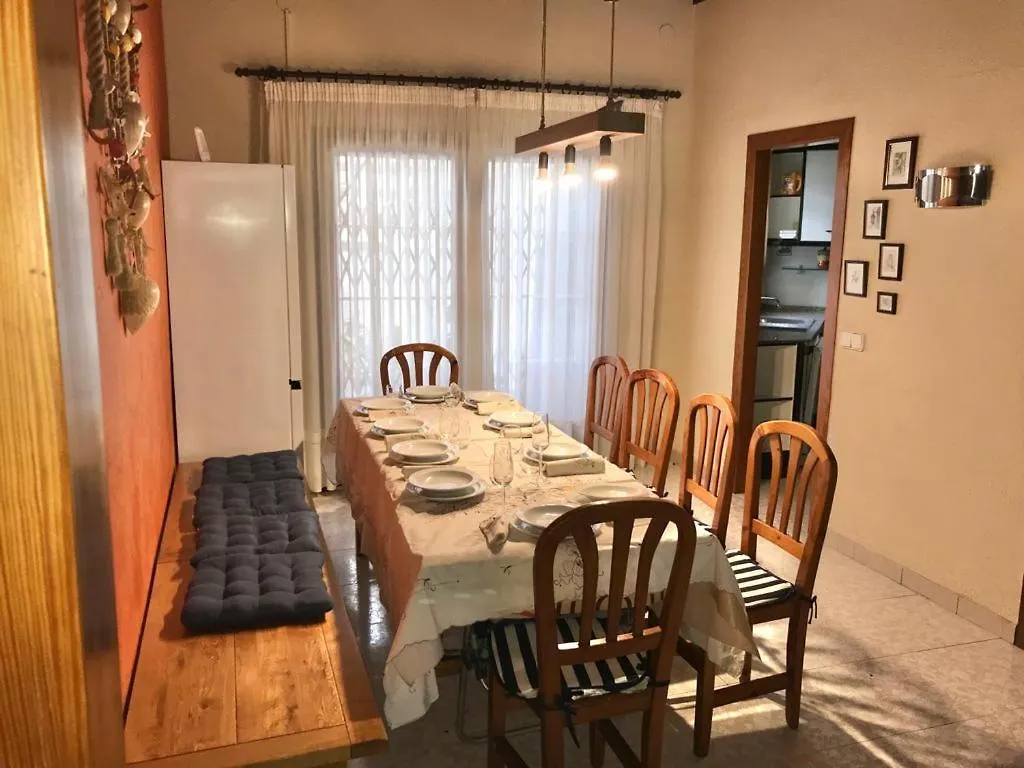 Villa 30 M From The Beach Cambrils Spain