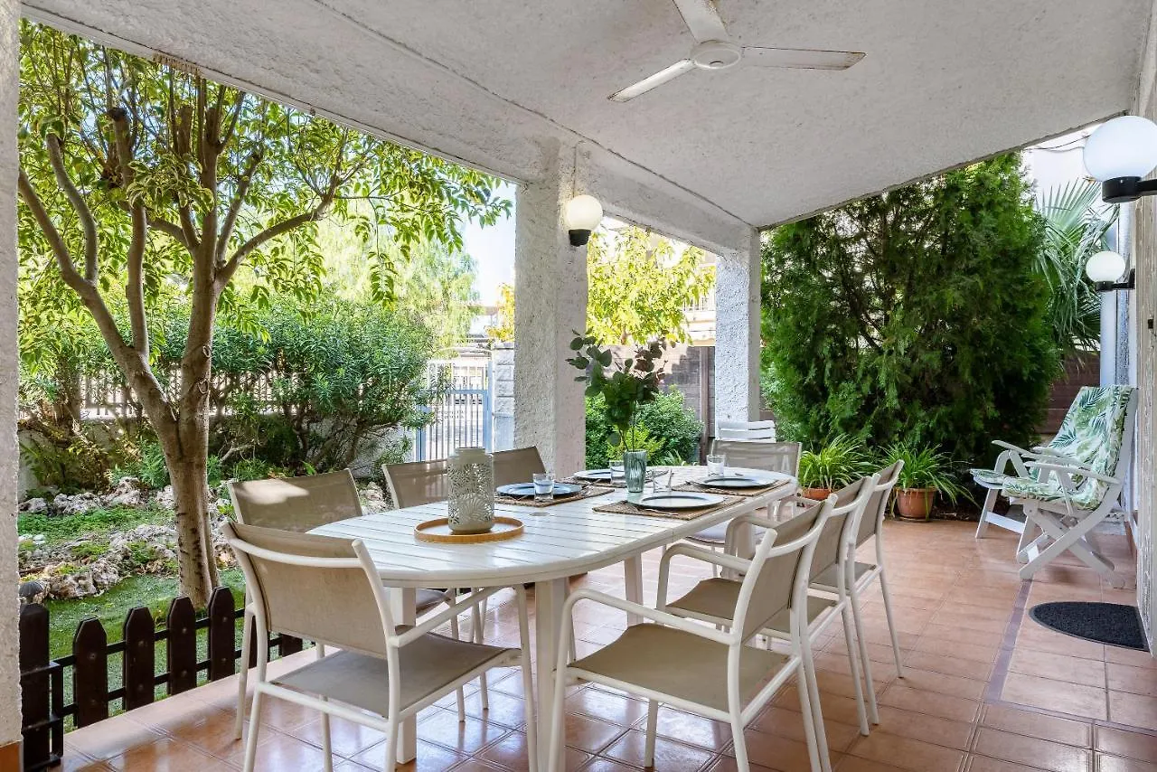 Villa 30 M From The Beach Cambrils